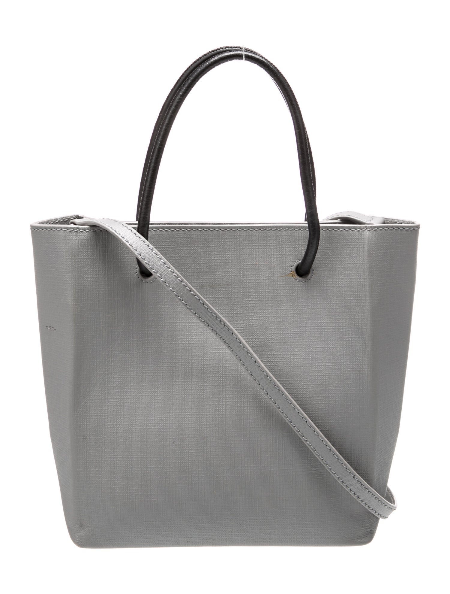 Balenciaga Leather Top Handle Bag